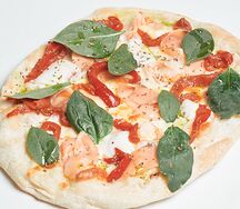 Римская пицца с морепродуктами