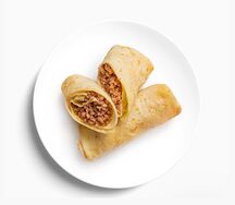 Блинчики с мясом