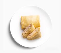 Блинчики с ветчиной и сыром