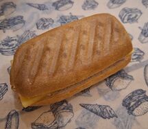 Сэндвич Индейка-грибы