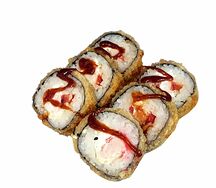 Ролл Жареный с копченой грудкой