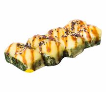 Запеченный ролл с копченой грудкой