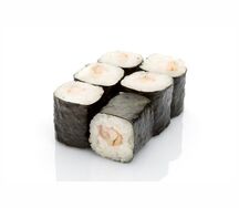 Ролл с кальмаром
