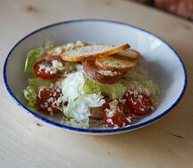 Салат с курицей