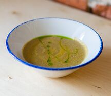 Крем из шампиньонов 