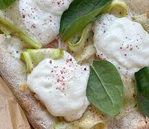 Римка с креветкой и цукини