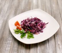 Вегетарианский салат Коул слоу