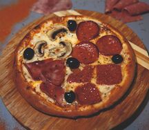 Пицца Мясной караван