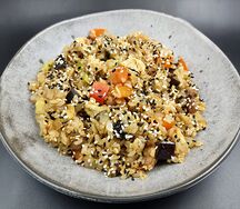 Рис со свининой