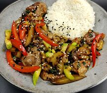 Свинина по-тайски