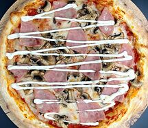 Пицца Ветчина и грибы