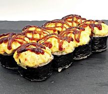 Сяке запеченный