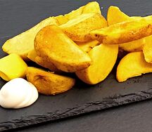 Картофель по-деревенски