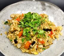 Рис с овощами