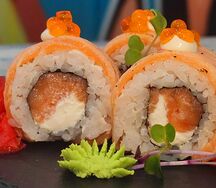 Ролл Филадельфия премиум