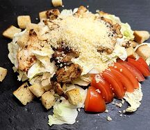 Салат Цезарь