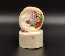 Тортилья с беконом