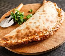 Кальцоне Ветчина и грибы