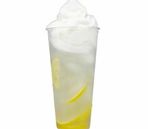 Лимонад с мороженым
