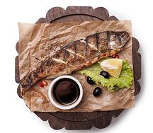 Форель речная
