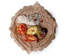 Овощи на мангале