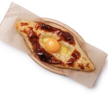 Хачапури по-аджарски