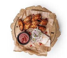 Шашлык из куриных крылышек
