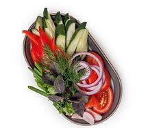 Овощной букет