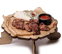 Шашлык из баранины 