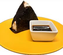 Онигири с курицей