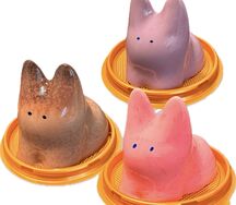 Jiggly cat Клубника