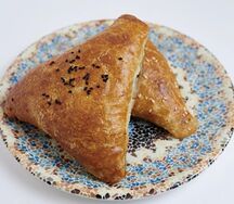 Самса из курицы