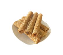 Трубочки с вареной сгущенкой