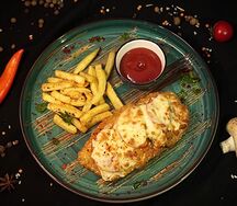 Курица по-французски