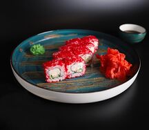Ролл Калифорния с курицей