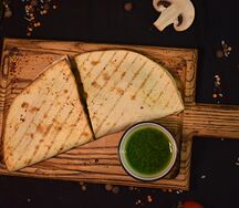 Кесадилья Сырная курочка