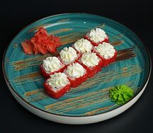 Сливочная Калифорния с курицей