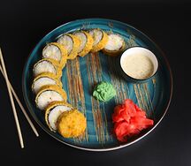 Цезарь с креветкой 