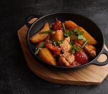 Жаркое из курицы