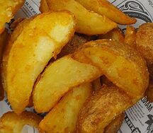 Картофель по-деревенски