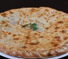 Даргинское чуду с сушеной колбасой и картошкой