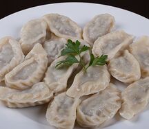 Курзе с зеленью