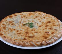Даргинское чуду с курицей и картошкой