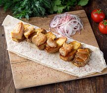 Картофель с курдюком