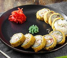 Ролл Цезарь с курицей