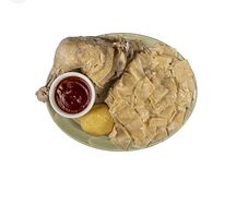 Д Хинкал тонкий с курицей