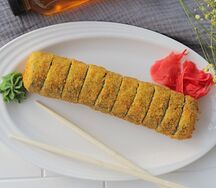 Ролл Цезарь с креветкой