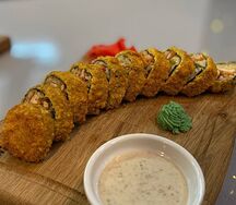 Ролл Цезарь с курицей