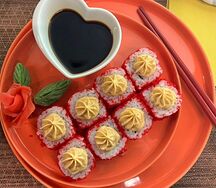 Salmon Skin Roll