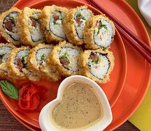 Цезарь с пикантной куриной грудкой Xxl